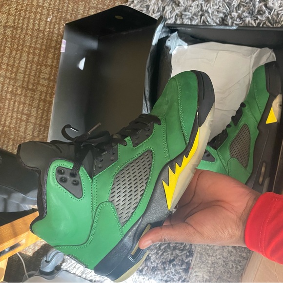 Oregon 5s SE Size 9 Used - Picture 4 of 5